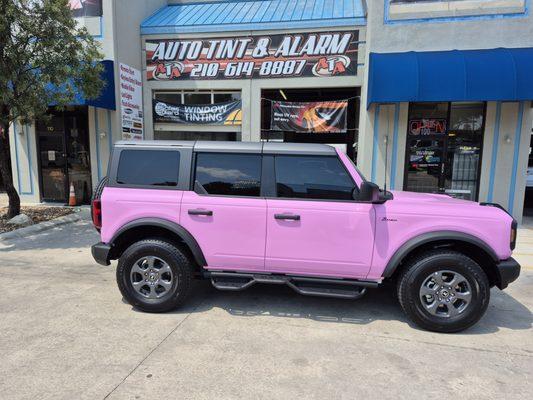 Automotive Tint & Alarms