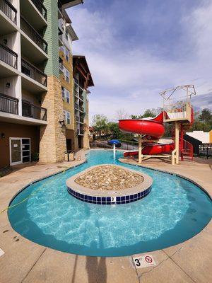 Just finished plastering this pool!