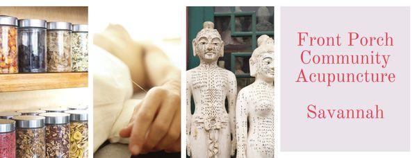Community Acupuncture for Pain Management, Mental Health and more.