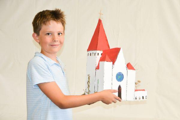 Budding Architects at DesignX Summer Camp