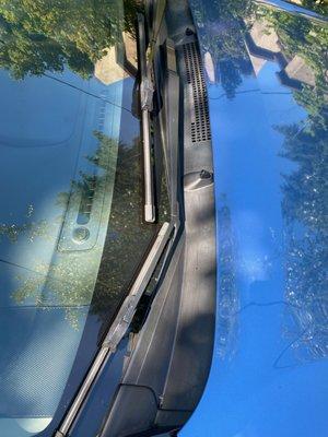 Gap Factory auto detailing