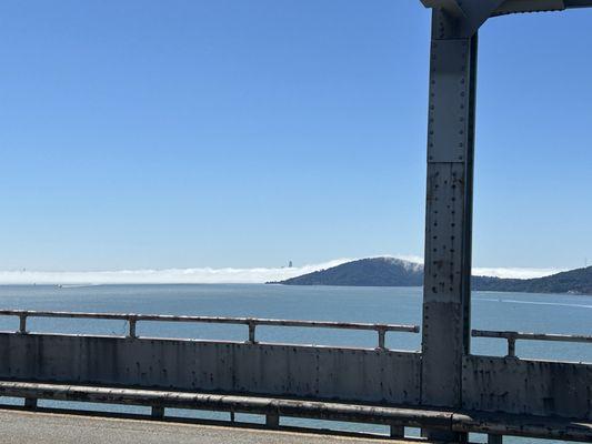 Richmond-San Rafael Bridge Scenic View