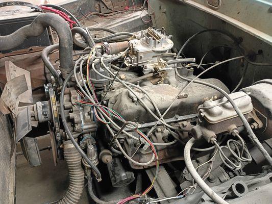 Oil and filter change