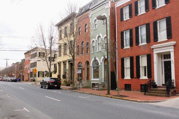 NOAHS' Frederick Management