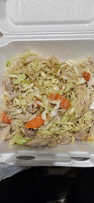 Pancit with pork