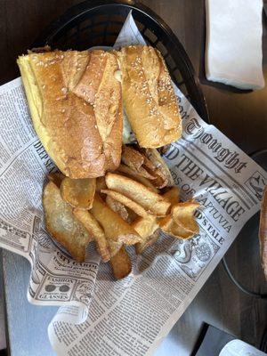 Cheesesteak with Scoops (Upcharge $2)