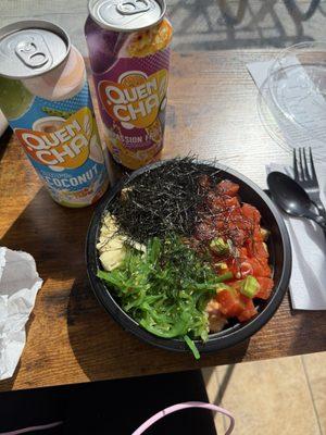 Create Your Own Pok Bowl with Two Proteins