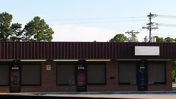 Our new location 600 Fontana Blvd Havelock NC