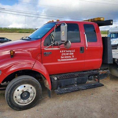 A & N Towing