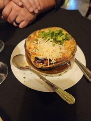 French onion soup