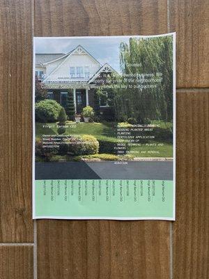 V3 Landscaping and Design