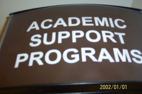 Academic Support Programs- Baylor University