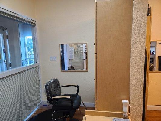 Another view of the station.