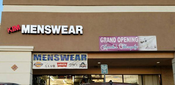 Kims storefront less high retail prices