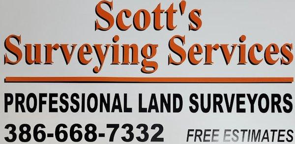 Scott's Surveying Services