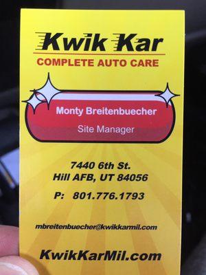 Kwik Kar