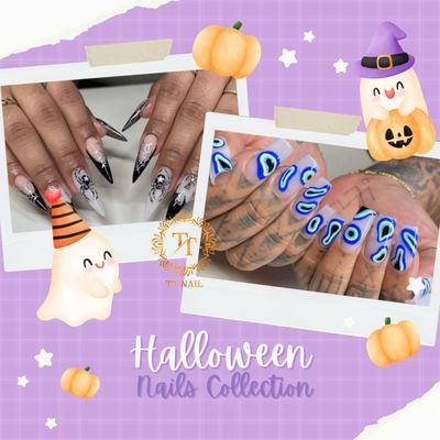 halloween nails