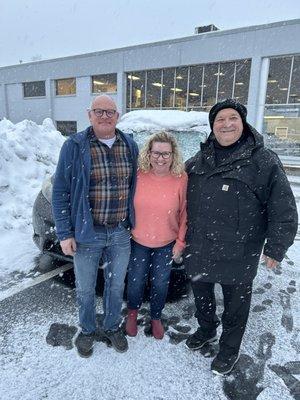 Weather? What weather?