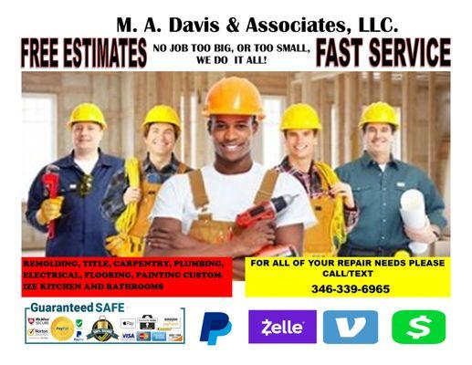 M A Davis & Associates