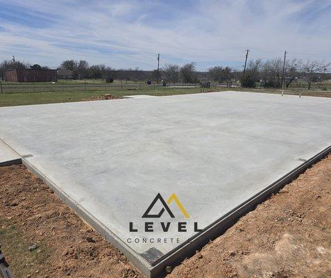 Level Concrete
