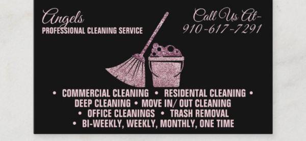 Angels Professional Cleaning Services