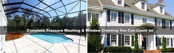 J & S Pressure Washing & Window Cleaning