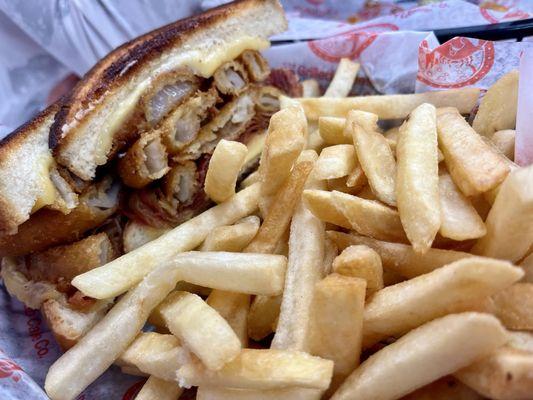 The Grilled Cheese & Crab Cake