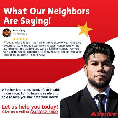 A big thank you to our amazing customers for your wonderful Google reviews!