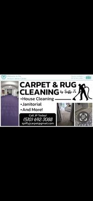 Spiffy J’s Carpet And Rug Cleaning