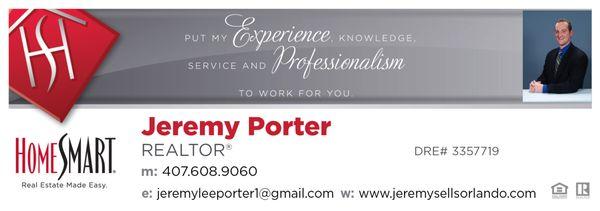 Jeremy Porter - HomeSmart