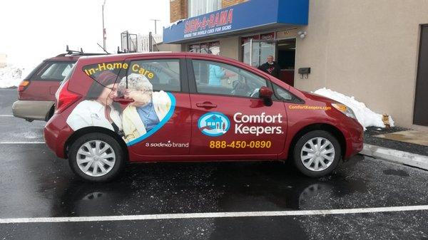Comfort Keepers Home Care