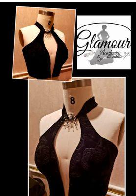 Glamour Academia De Moda