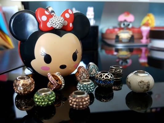 My charm bracelet is completed. 11 Charms total from Waikele Zales. Each one with an insurance policy for safety. Thanks Zales!