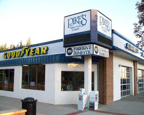 Pike's Auto Care Center