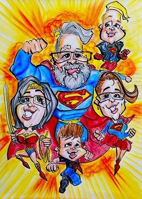 Giggles & Grins Caricatures