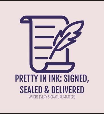 Pretty in Ink