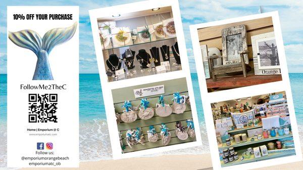 Emporium C Coastal Gifts & More