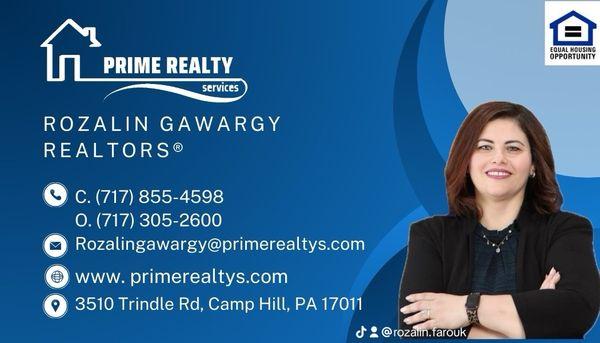 Rozalin Gawargy - Prime Realty