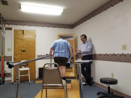 The dreaded "step"..... ugh!