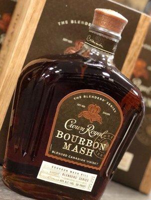 Crown Royal bourbon mash
