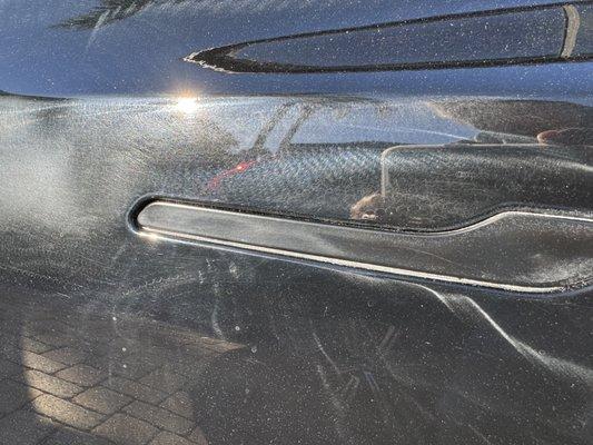 This is the paint job he returned to me the second time.