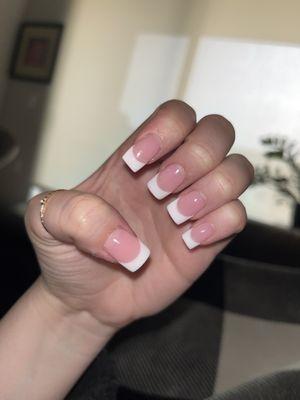 French Dip Nails