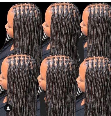 LA Belle Hair Braiding