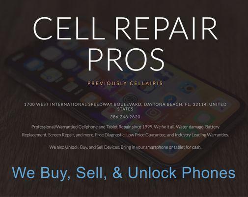 Cell Repair Pros