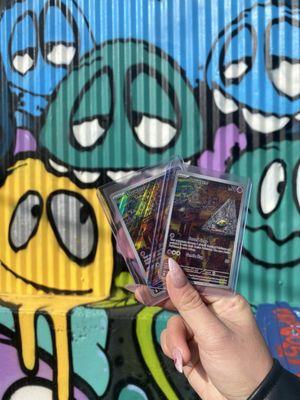 Singles for days, if you're a collector or player this is the place that welcomes all!