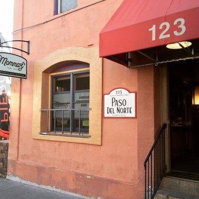 Corner of San Francisco St & Benton Ave