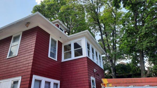 Rochester NY wrap around Gutters