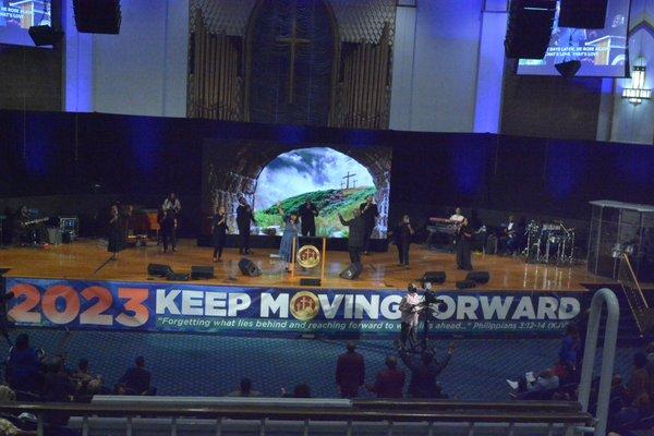 Greater Mt Calvary Holy Church