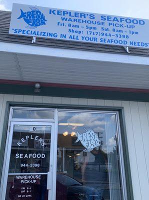 Kepler's Seafood