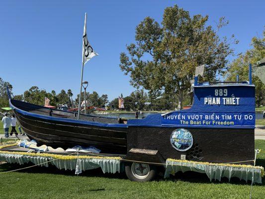 Culture heritage festival. Right outside of freedom hall bldg.